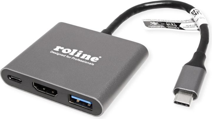Produktbild Roline 12.03.3199 (USB Typ-C, USB-A, 12 cm)