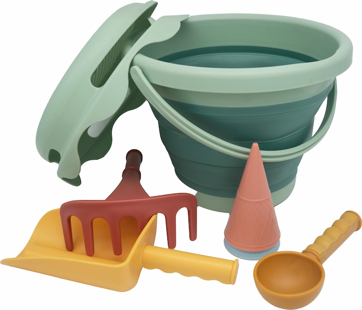 Actual product image Schildkröt 7in1 sand toy set