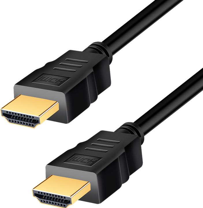 Actual product image LogiLink HDMI (Typ A) — HDMI (Typ A) (1 m, HDMI, 2.0)
