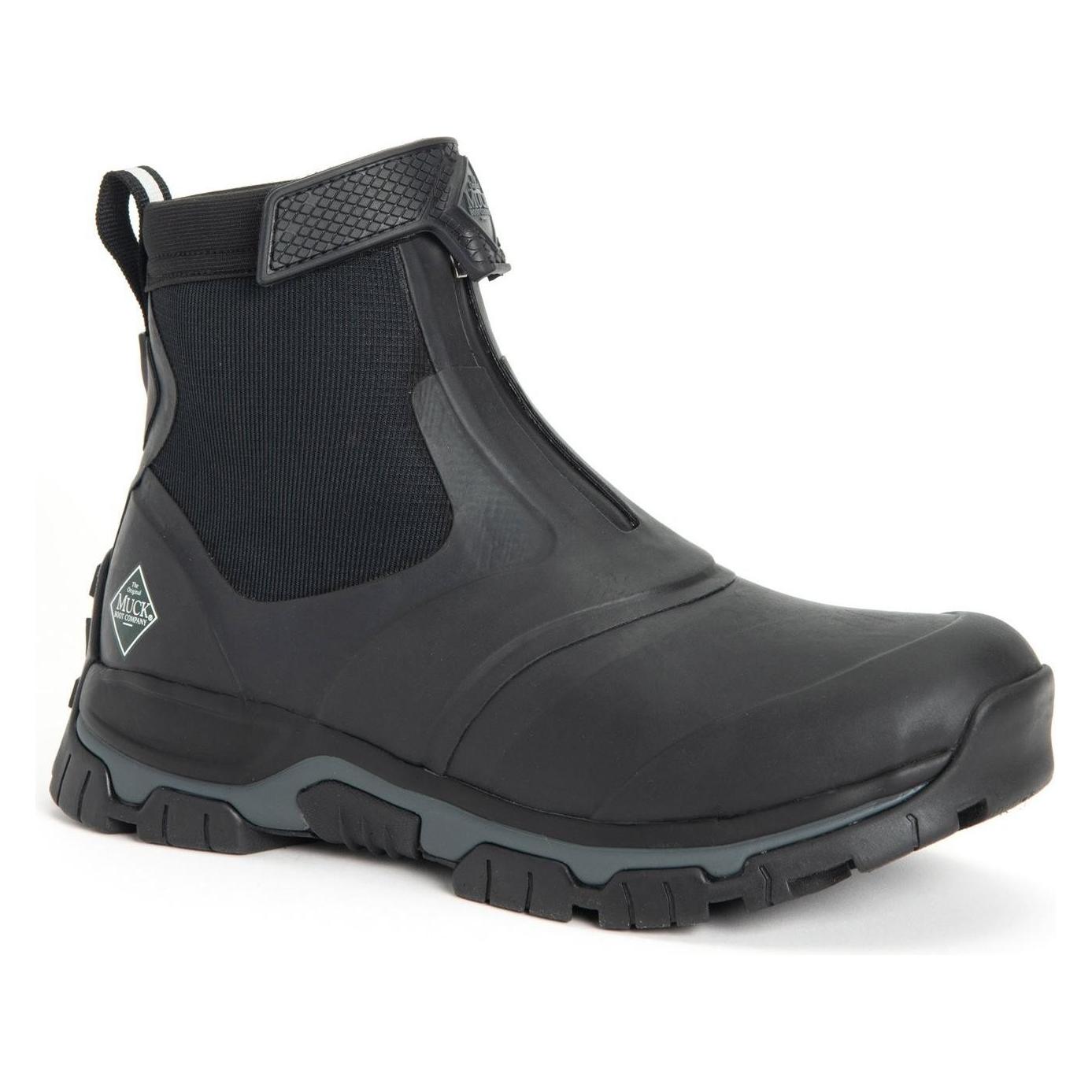 Muck Boot, Herren, Boots + Stiefel, Apex, Schwarz, Grau, (46)
