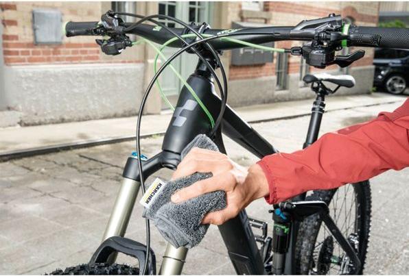 Actual product image Kärcher OC 3 + Bike (Rechargeable battery operated)