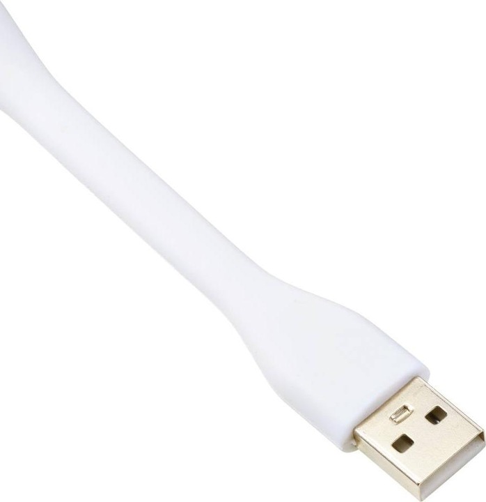 Produktbild Renkforce RF-USBF-101-WH USB-Ventilator Schwenkbar (B x H x T) 85 x 141 x 21 m