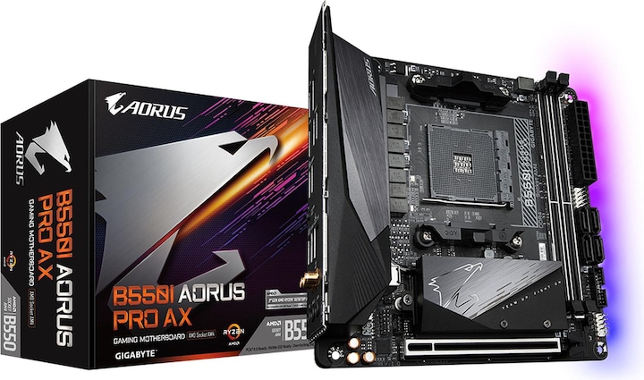 Gigabyte B550I Aorus Pro AX (AM4, AMD B550, Mini-ITX)