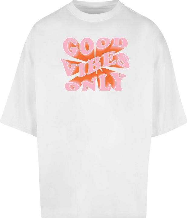 Produktbild Merchcode Summer - Good Vibes Only Huge Tee - 170847 (S)