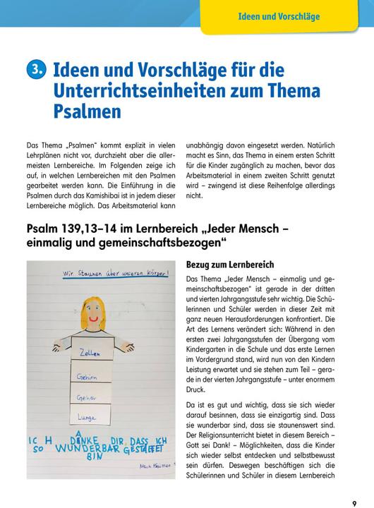 Actual product image Arbeitsmaterial Grundschule. Religionsunterricht. Gottesbilder mit Psalmen entdecken und erleben (German, Catharina Fastenmeier, Petra Lefin, 2022)