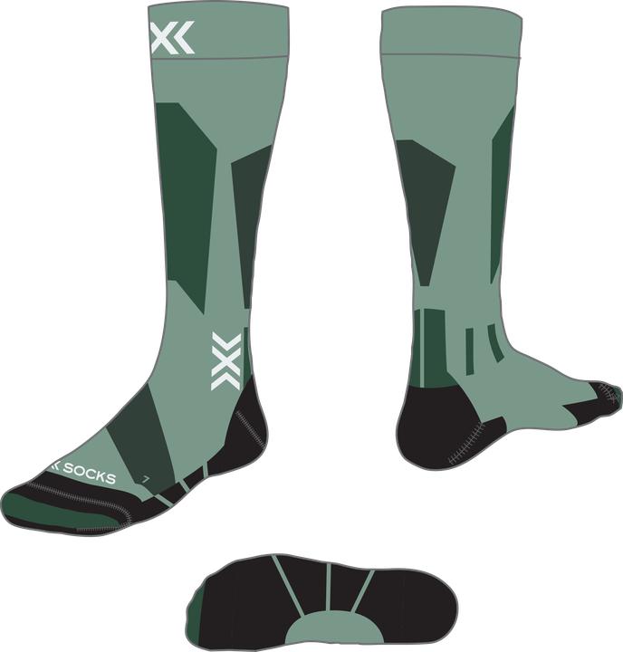 Produktbild X-Socks JR Ski Discover OTC (31 - 34)