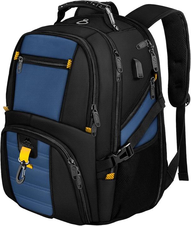 Matein Herrenrucksack mit USB-Port (55 l)