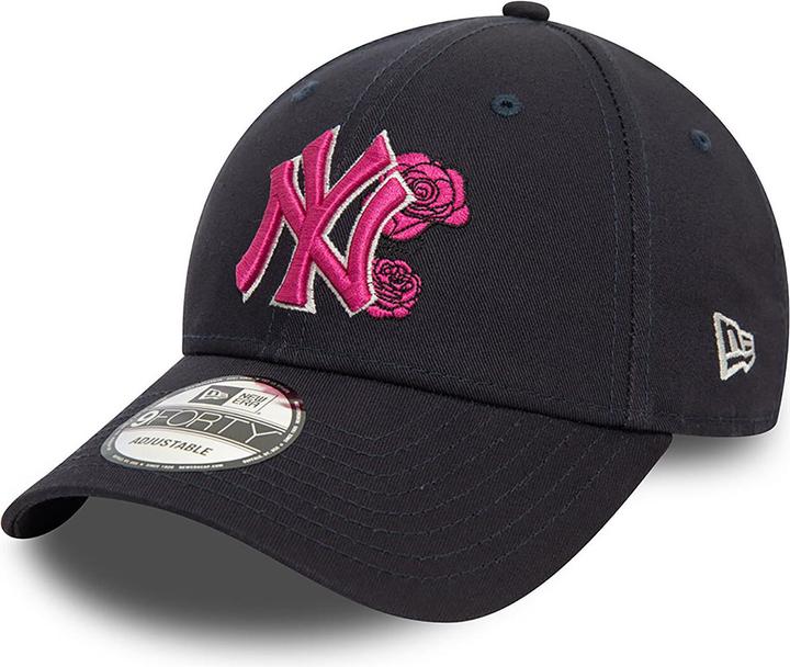 New Era baseball kappe flower icon 9forty new york yankees