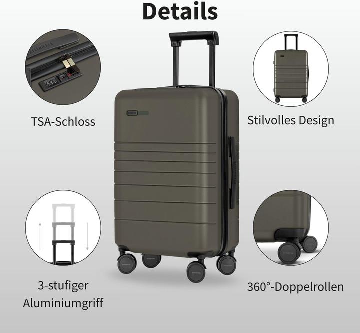 Produktbild Eternitive Rollkoffer E3 (64 l)