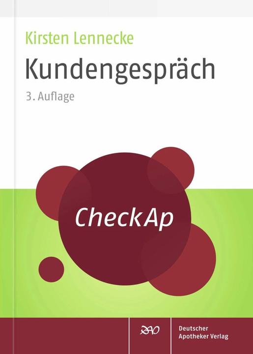 Produktbild CheckAp Kundengespräch (Deutsch, Kirsten Lennecke, 2015)