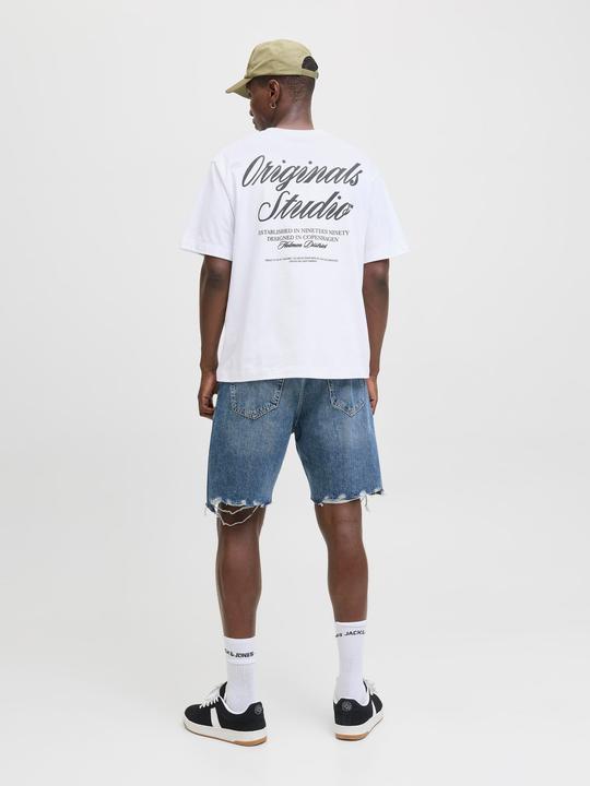 Actual product image Jack & Jones Jornorrebro Typo Tee Ss Crew Neck Noos (M)