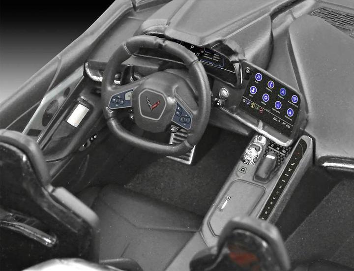 Actual product image Revell Corvette C8 Coupé