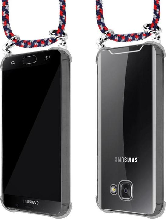 Produktbild Cadorabo TPU Handy Kette SILBER Cover