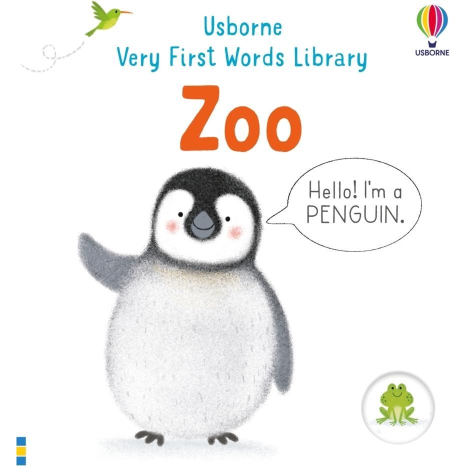 Thumbnail - Oldham:Very First Words Library: Zoo, Kinderbücher von Tony Neal, Matthew Oldham