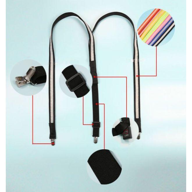 Image du produit MU Style Nici Series Bretelles à LED lumineuses