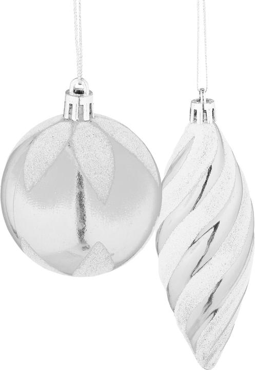 Actual product image Relaxdays Christmas baubles (72 -part)