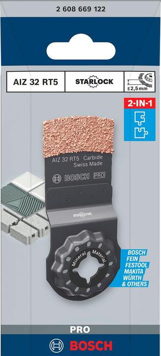 Productafbeelding Bosch Professional Zubehör PRO AIZ 32 RT5