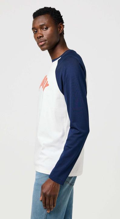 Actual product image Wrangler Langarmshirt Ls Baseball Tee (M)