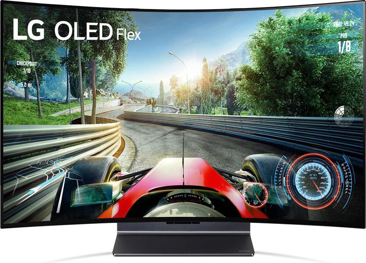 Produktbild LG evo OLED Flex 4K 42" con (42", OLED, 4K)