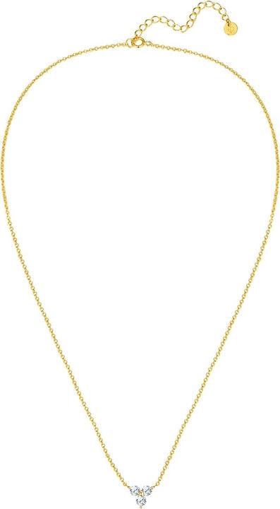 Produktbild Glanzstücke München Damen Kette Sterling Silber - 34498 (Sterling Silber, 40 - 45 cm)