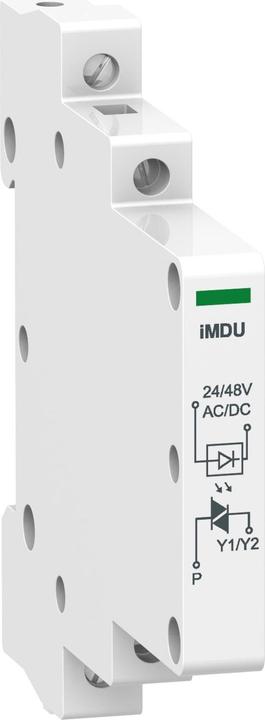 Produktbild Schneider Electric SE A9C18195 Spannungsadaptermodul iMDU 24/48V AC/DC