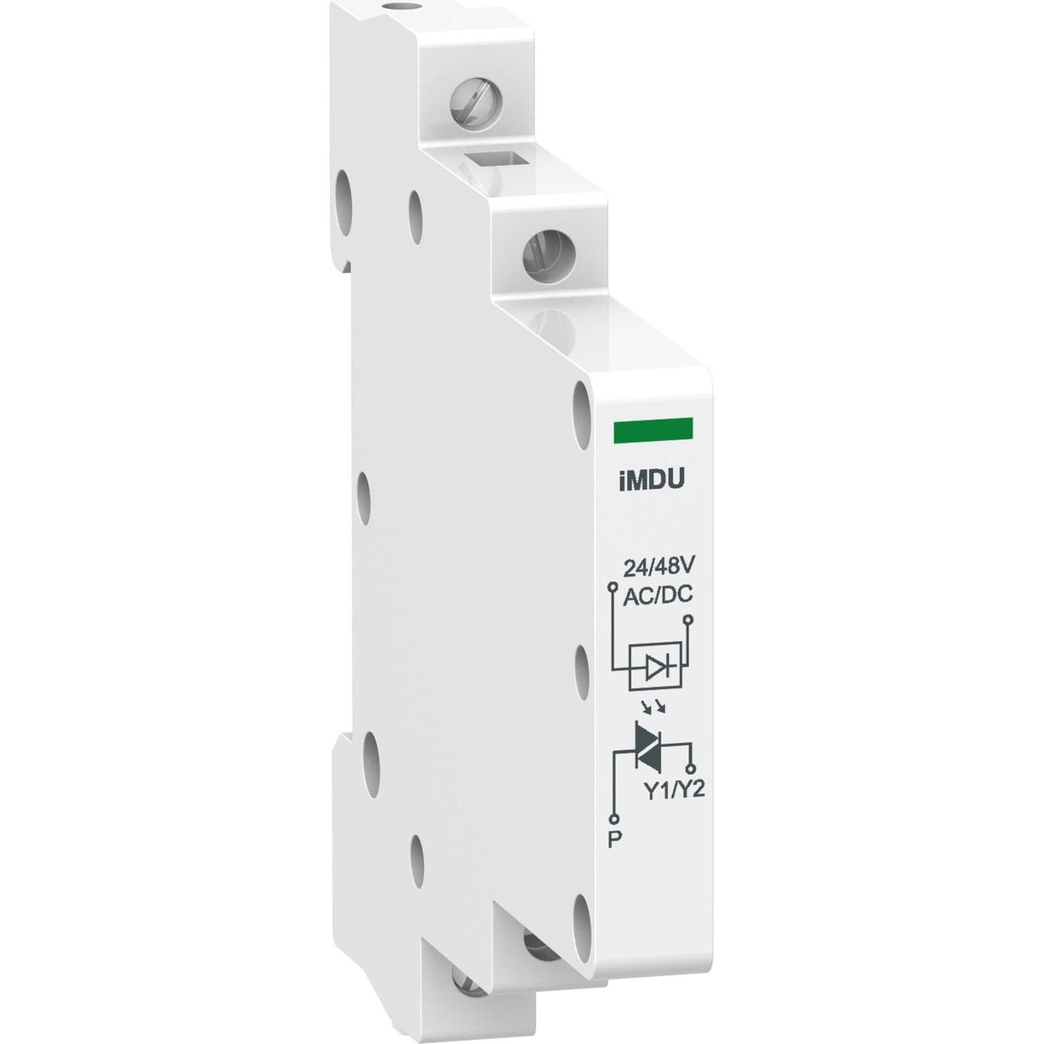 Thumbnail - Schneider Electric SE A9C18195 Spannungsadaptermodul iMDU 24/48V AC/DC, Elektronikzubehör + Gehäuse