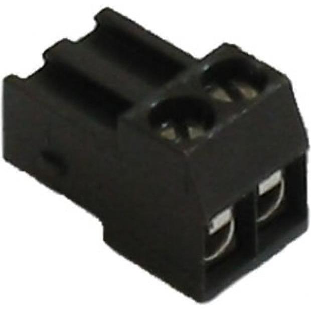 Aqua Computer aquaero Stecker 2pol. für Relaisausgang, Wasserkühlung Überwachung, Schwarz