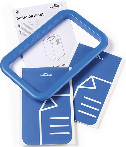 Produktbild Durable Wertstoffsammler DURASORT Bioabfall 55L (55 l)