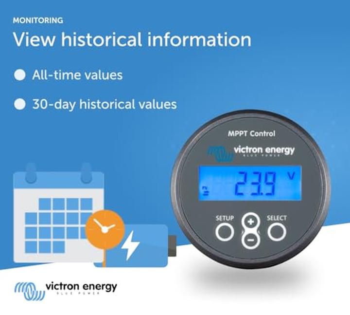 Actual product image Victron Energy MPPT Control