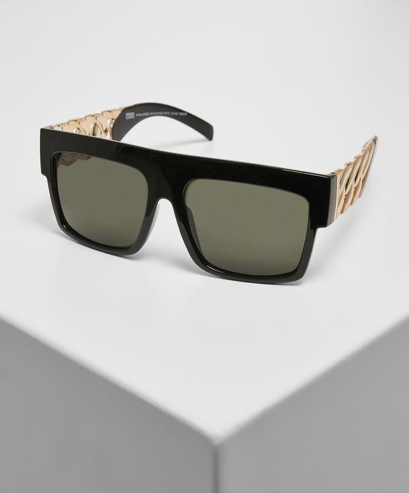 Actual product image Urban Classics Sunglasses Zakynthos With Chain