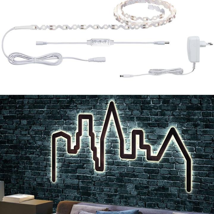 Actual product image Paulmann FlexLED (Warm white, 150 cm, Indoor)