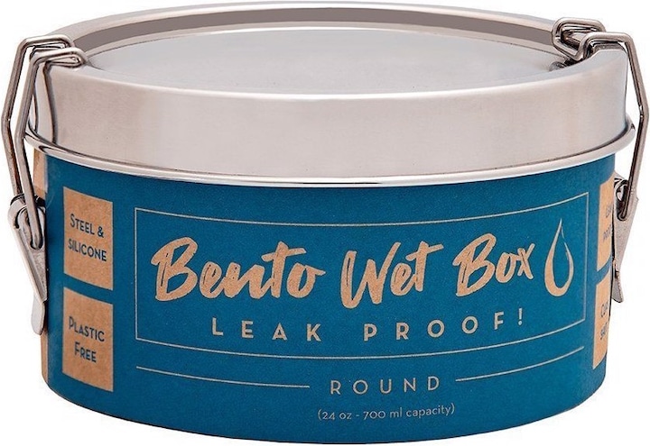Actual product image ECOlunchbox Bento Wet Box Round