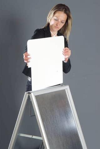 Produktbild Franken Plakatst?nder "Standard", DIN A2, 420 x 594 mm (A2)