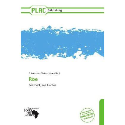 Roe, Fachbücher