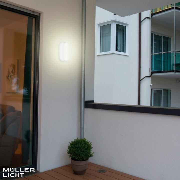 Image du produit StarLicht Luminaire LED pour locaux humides avec mouvement (550 lm)