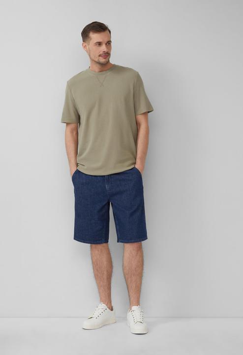 Produktbild S.Oliver T-Shirt Strukturiertes T-Shirt mit Crew Neck (S)