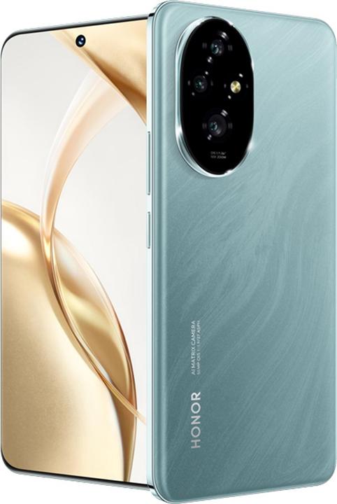 Produktbild Honor 200 (512 GB, Emerald Green, 6.70", Dual SIM, 12 Mpx, 5G)