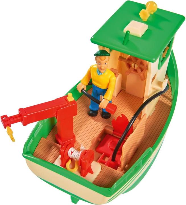 Productafbeelding Simba Sam Charlie's vissersboot met figuur