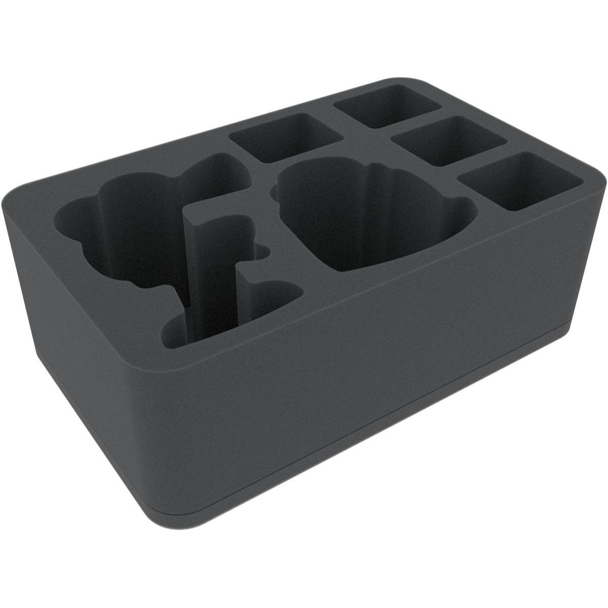 Feldherr HSMEOF095BO - Schaumstoffeinlage für SyllEsske + Contorted Epitome + 4 Miniaturen (Schaumstoff) (HSMEOF095BO)