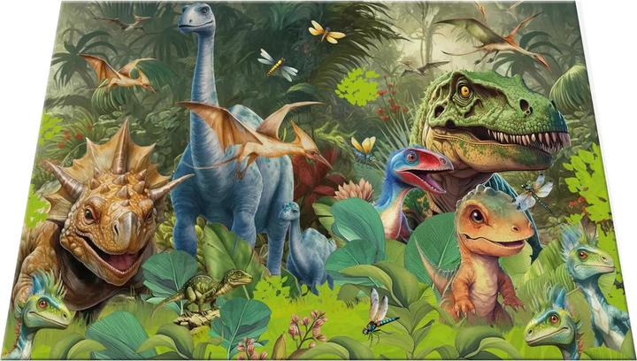 Actual product image Herma 3 desk pads cardboard Dino World (55 x 35 cm)