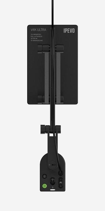 Actual product image Ipevo V4K Ultra 13MP Dokumenten-/Webkamera (UHD)