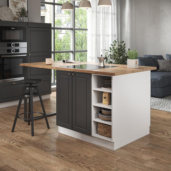 Produktbild Vicco Kücheninsel Fame-Line (90 x 60 x 82 cm)