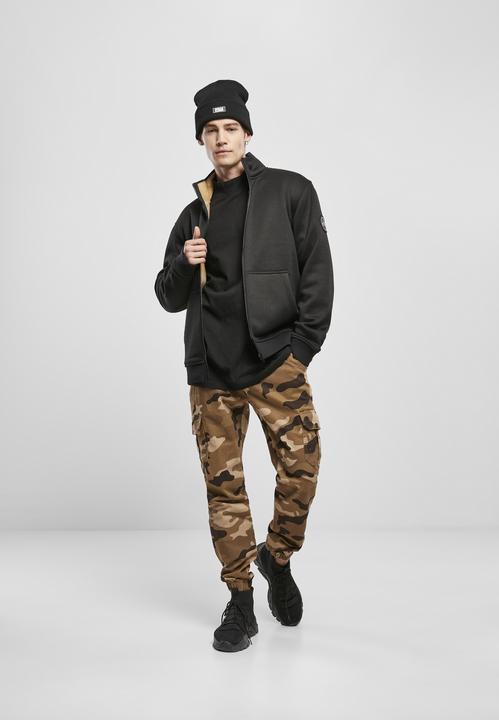 Produktbild Urban Classics Teddy Bonded Zip Jacket (S)