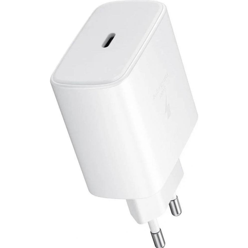 Samsung EP-TA845XWE Netzteil Ladegerät 45W ohne Kabel - weiss Bulk (45 W), USB Ladegerät, Weiss