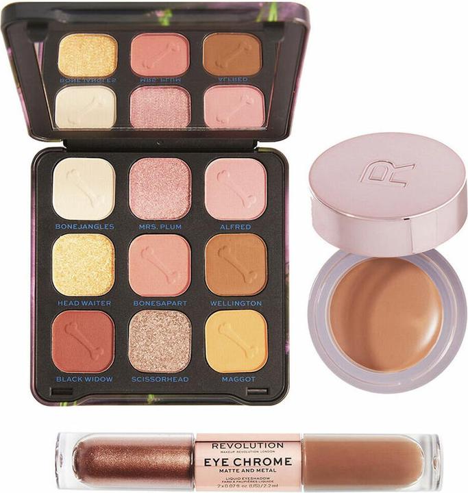 Image du produit Makeup Revolution Revolution Make Up Corpse Bride X Set 2 Pieces