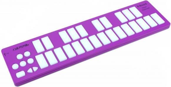 Produktbild Keith McMillen K-Board MIDI-Controller Orchid (Keyboard)