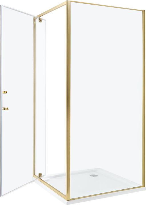 Image du produit Beliani Darli (90 cm, 90 cm, 185 cm)