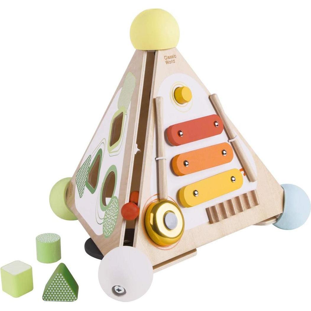 Classic World Aktivitätenbox Pyramide