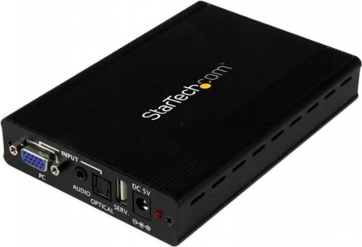 Actual product image StarTech VGA to HDMI Converter with Scaler - VGA to HDMI Scaler with Audio - 1920x1200 (Analog -> Digital)