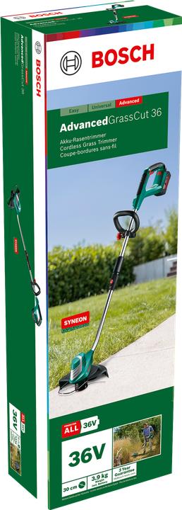 Actual product image Bosch Home & Garden Advanced Grass Cut 36 (Trim line)